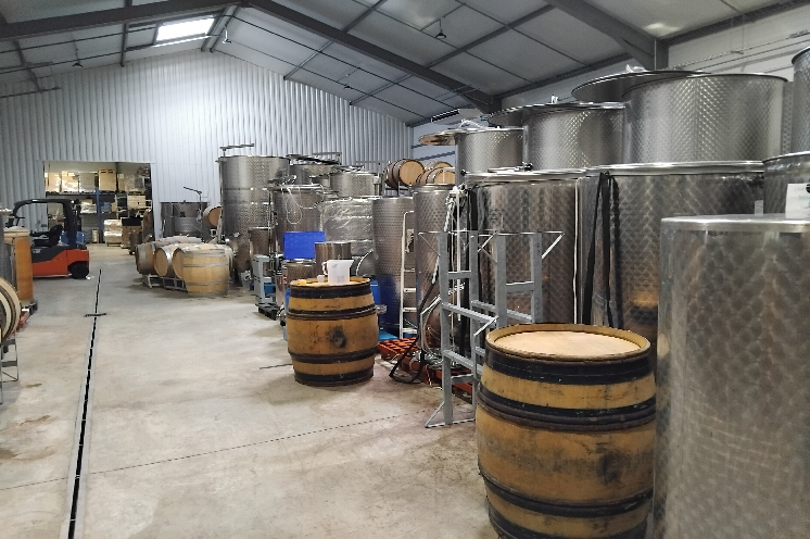 It would have taken me 1 million euros to build one" Shared cellars to start winemaking without investing It would have taken me 1 million euros to build one" Shared cellars to start winemaking without investing