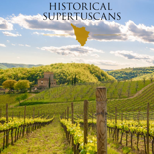 Historical Super Tuscans Committee will host a tasting dedicated to the 2021 vintage. Historical Super Tuscans Committee will host a tasting dedicated to the 2021 vintage.