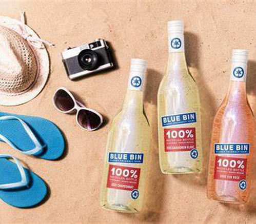 From Yellow Jersey to Blue Bin: Wine Bottle Innovation Steps Up From Yellow Jersey to Blue Bin: Wine Bottle Innovation Steps Up