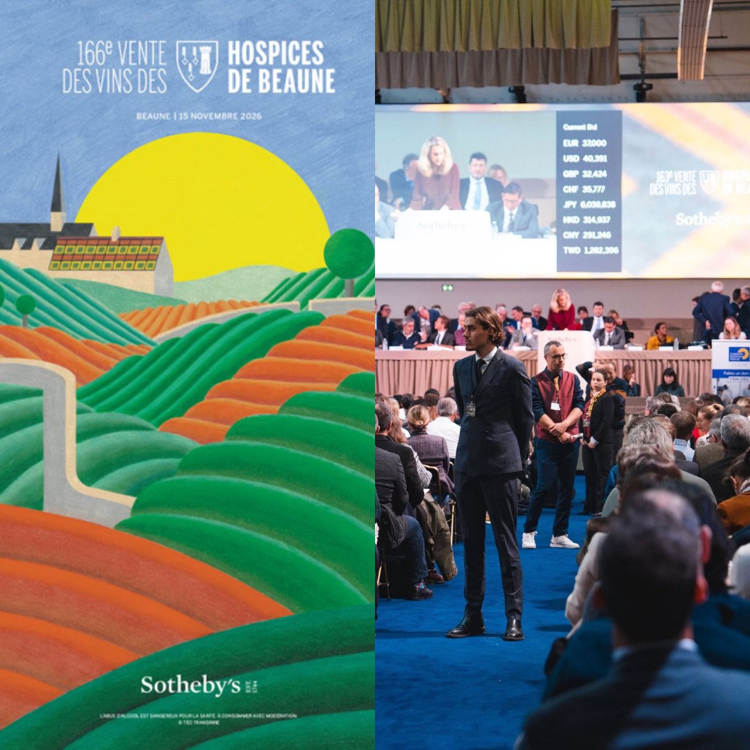 166th Hospices de Beaune Wine Auction: First announcements.