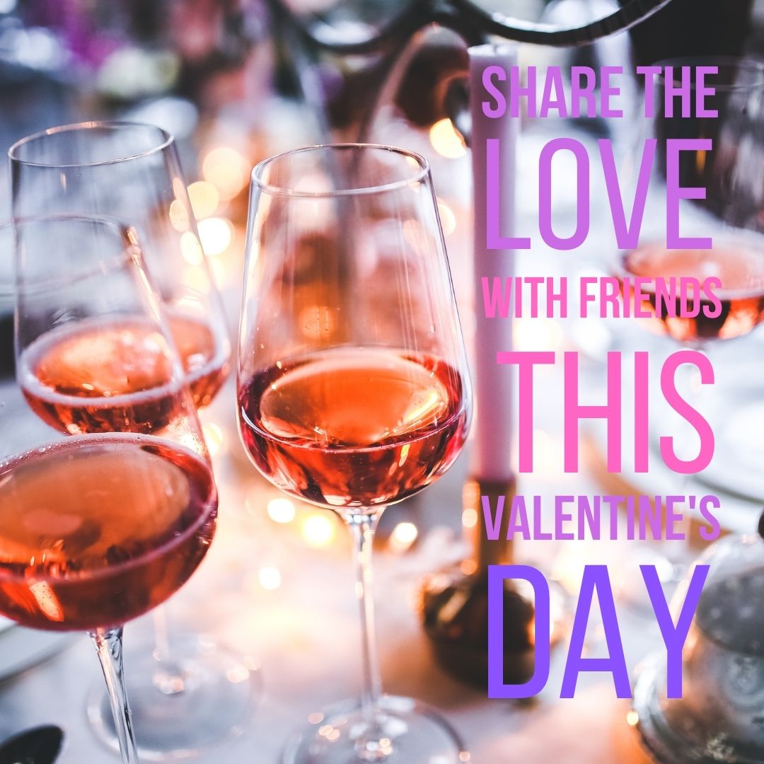 Share the love with friends this Valentine's Day
