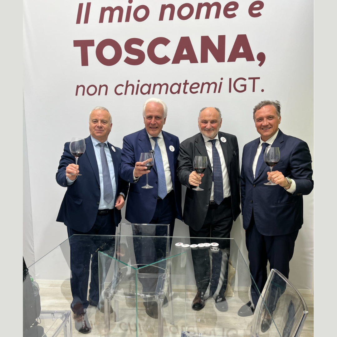 Η Ένωση Vino Toscana λαμβάνει αναγνώριση «erga omnes» για την προστασία και την προώθηση της ονομασίας Toscana IGT.