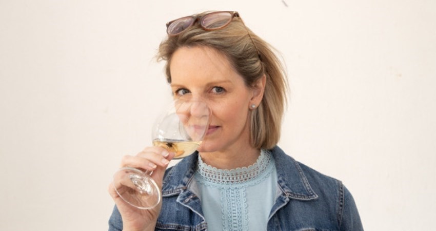 Maryna Calow, a woman influencing the future of the wine industry.