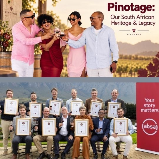 Pinotage: The golden thread in South African wine.