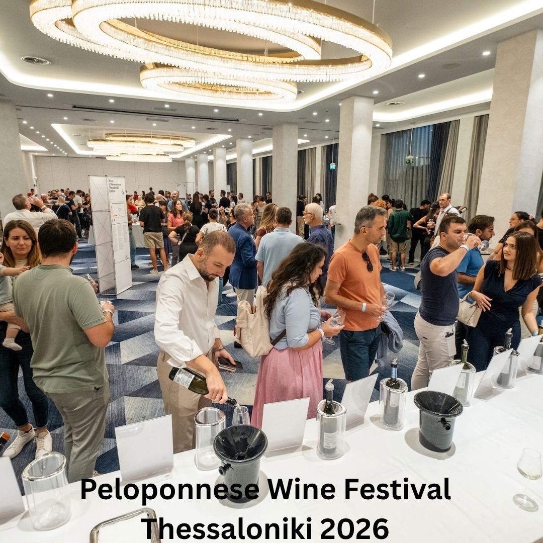 Peloponnese Wine Festival Thessaloniki 2026.