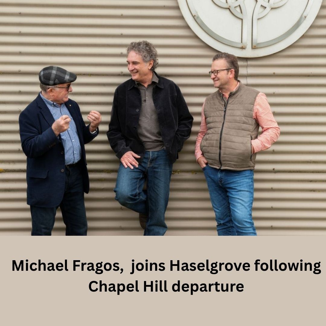 Michael Fragos joins Haselgrove following Chapel Hill departure.
